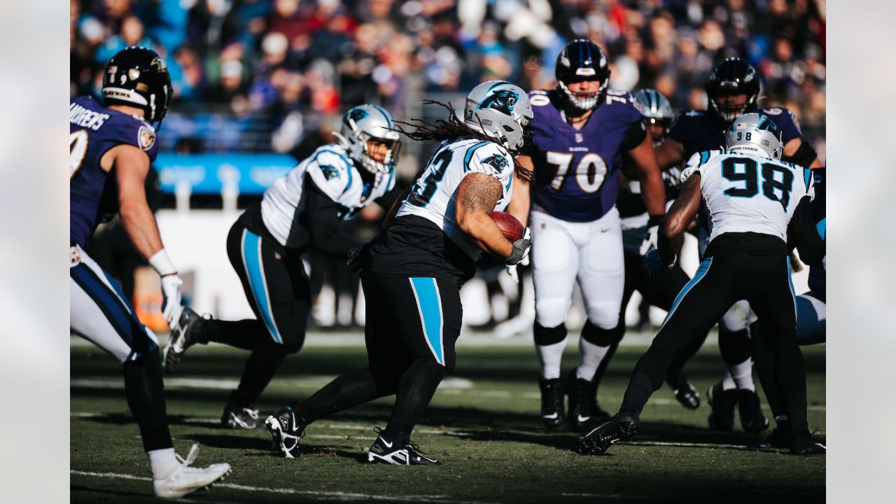 PHOTOS: Game action shots from Panthers-Ravens