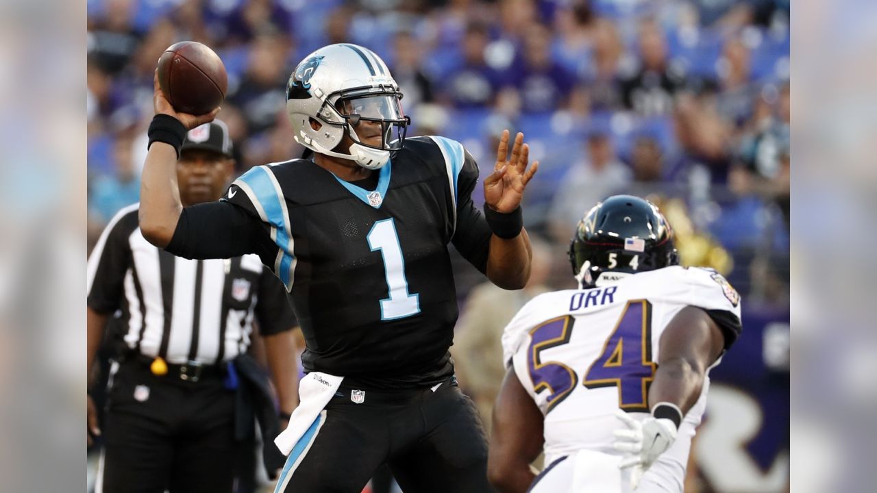 Photos: Panthers at Ravens