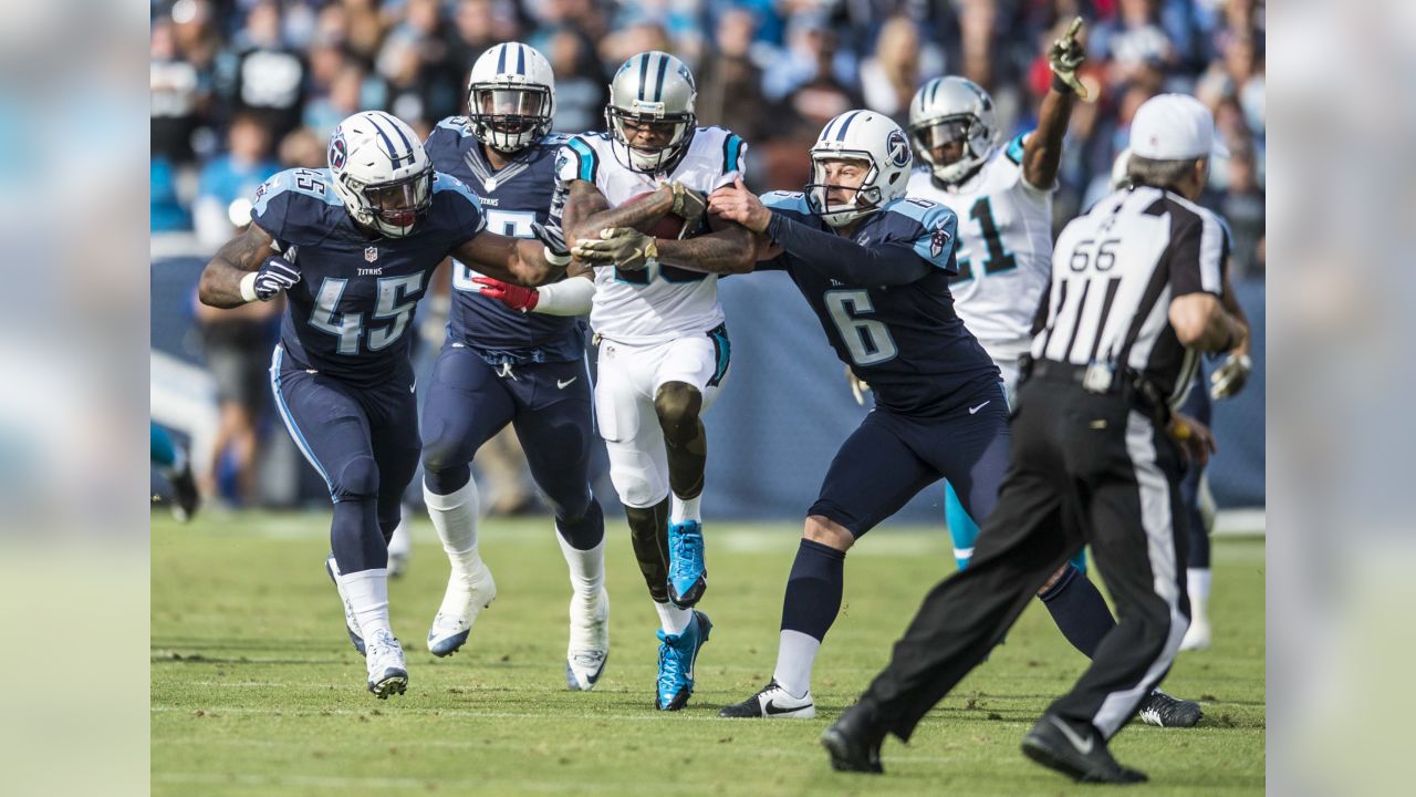 Panthers vs. Titans through the years