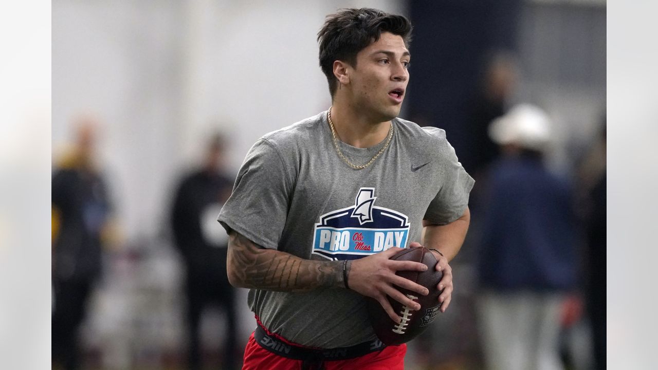 New York Giants select QB Matt Corral in latest PFN mock draft