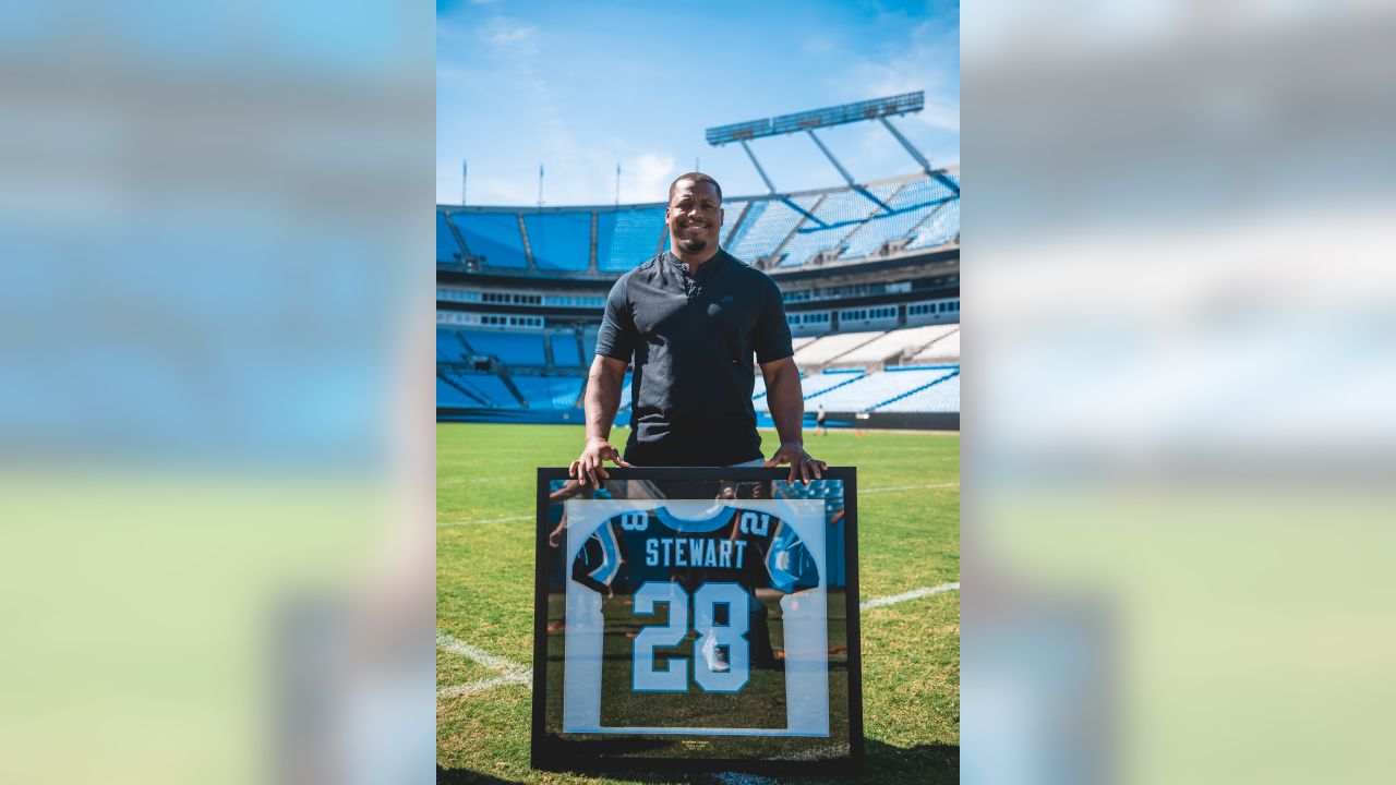 Jonathan Stewart reflects on a memorable career in Carolina