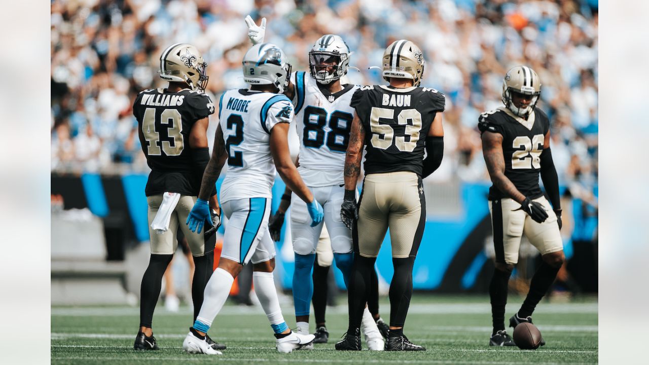 Carolina Panthers wide receiver Terrace Marshall Jr. (88) in