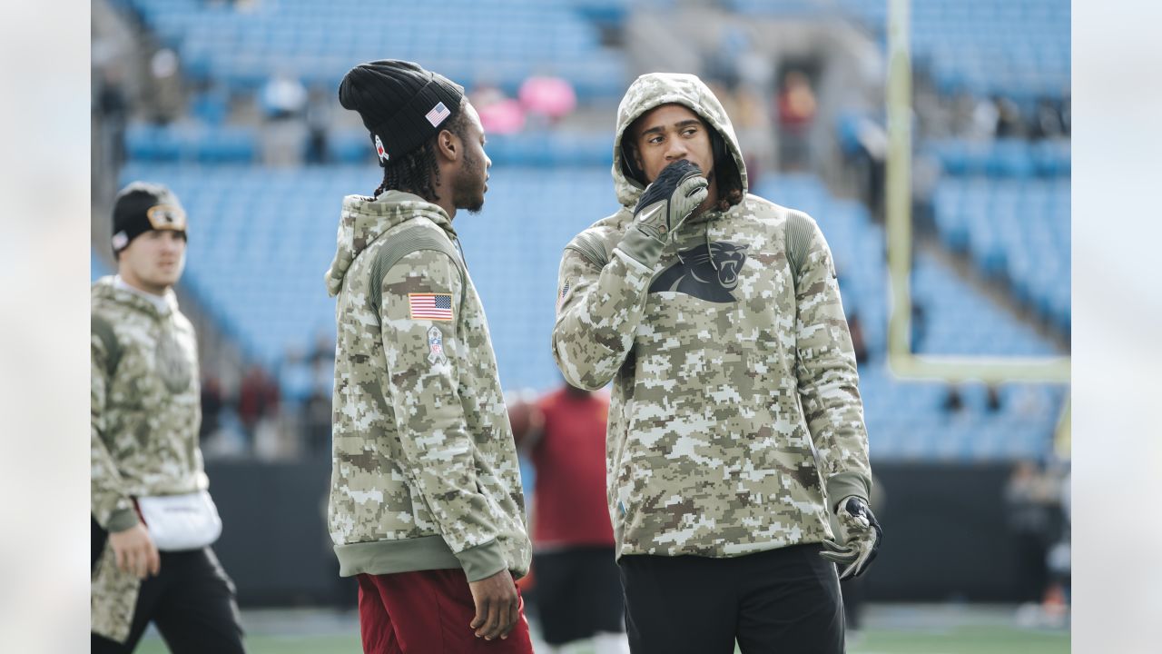 Warmup photos: Carolina vs. Washington in Week 11