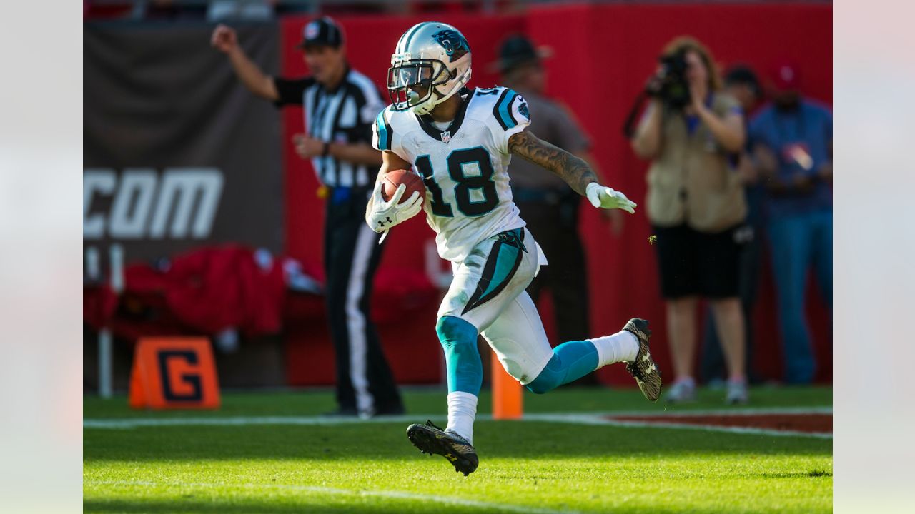 Panthers sign WR Damiere Byrd