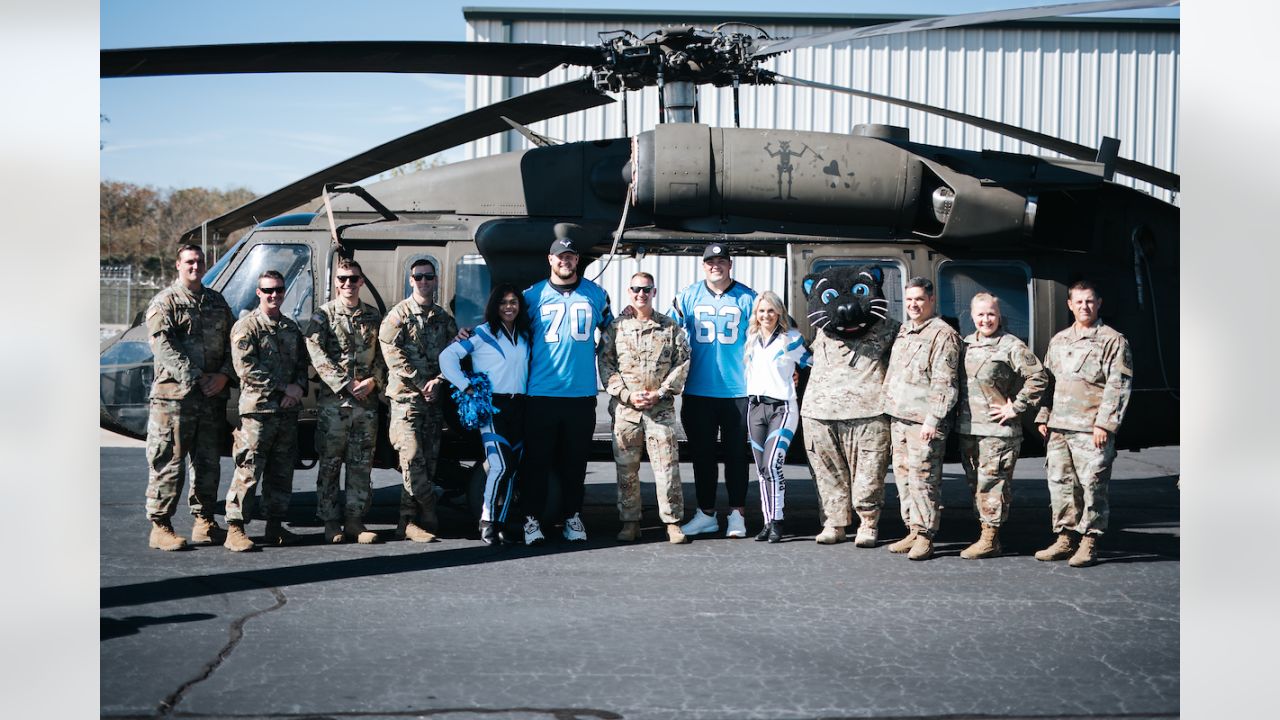 Military Outreach  Carolina Panthers 