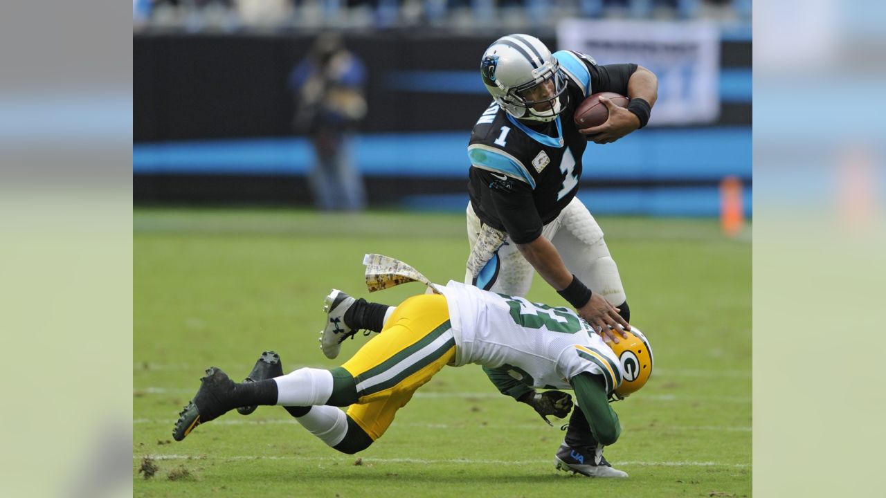 Newton's 4 TDs lead unbeaten Panthers past Packers 37-29 – Daily News