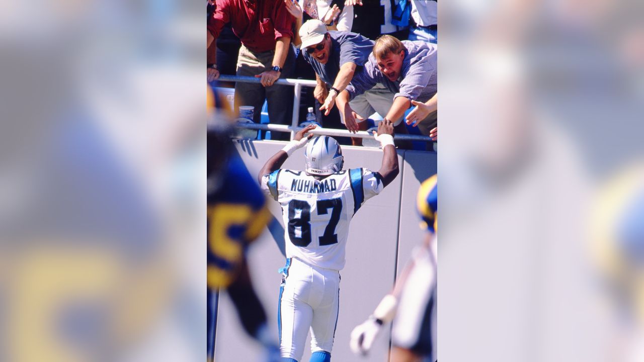 2000 DOMINION MUHSIN MUHAMMAD #46 CAROLINA PANTHERS