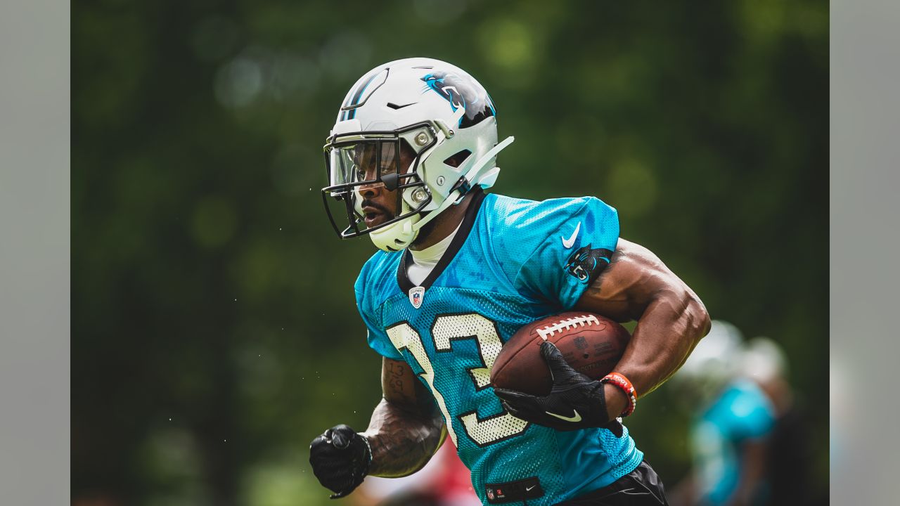 Tennessee Titans wide receiver Terry Godwin (80) runs the ball