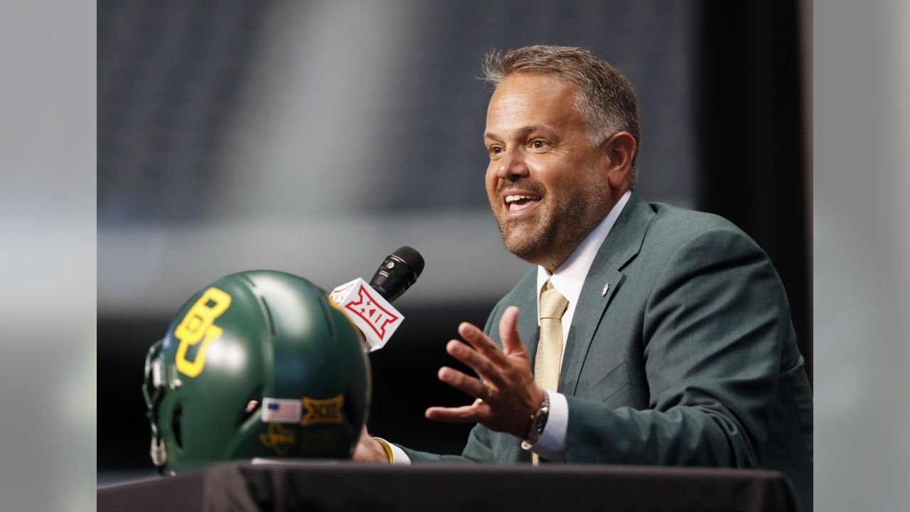 How tough times at Temple and Baylor made Matt Rhule the coach he is today