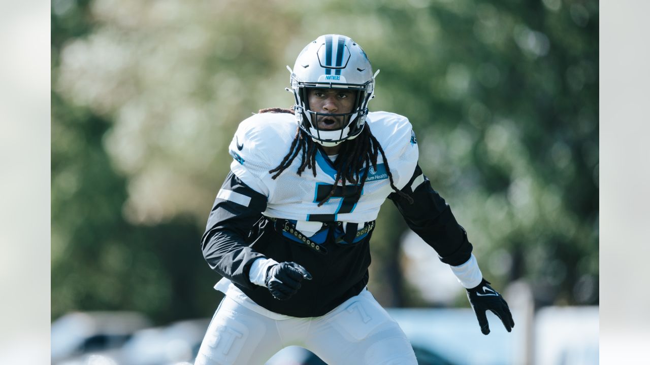 Hubbard's status for Sunday's game uncertain as Panthers look to