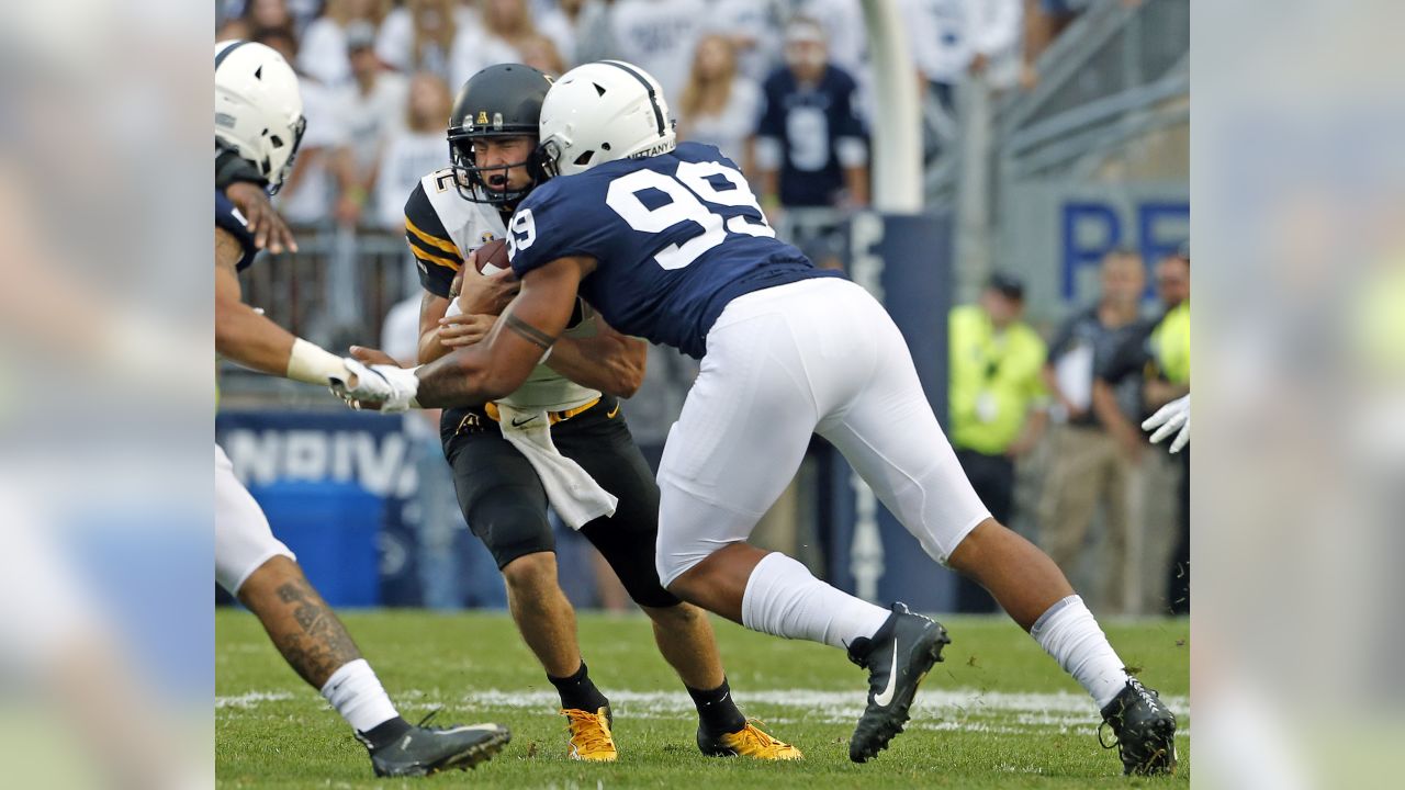 2020 NFL draft: 25 photos from Yetur Gross-Matos' college career