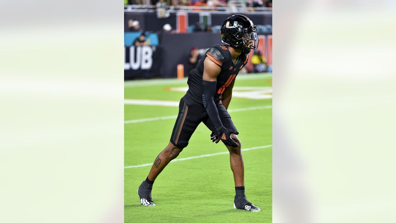 Miami WR Charleston Rambo to sign as Carolina Panthers UDFA