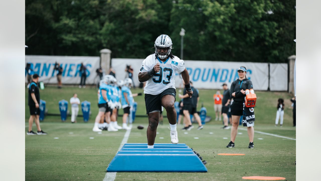 Carolina Panthers: Panthers hold first day of rookie minicamp