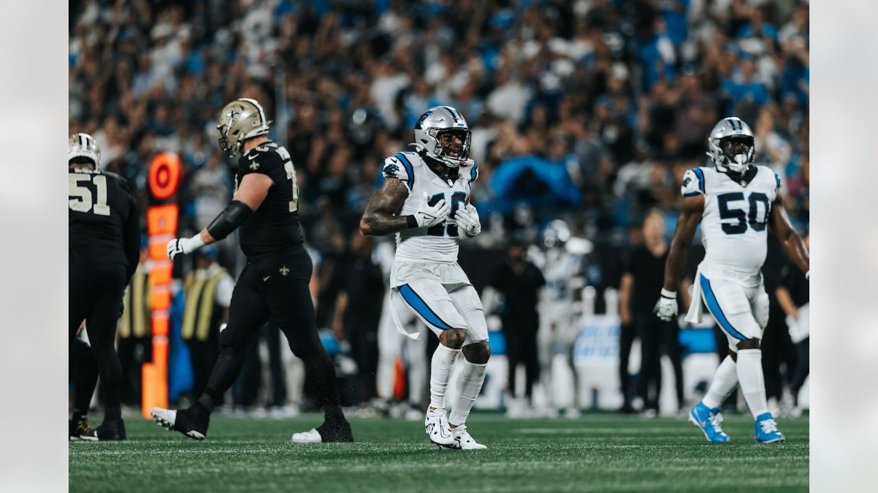 50 photos of the Panthers on Monday Night Football