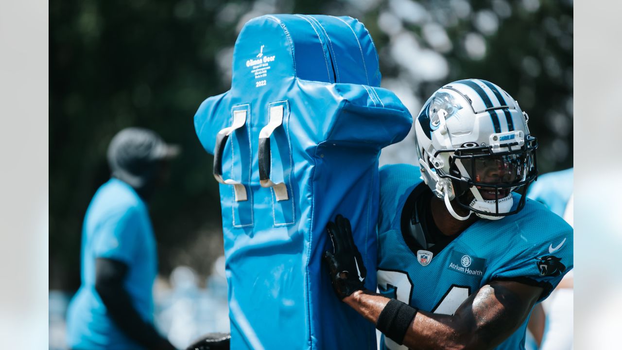 Panthers Notebook: Brian Burns To Play Monday; Cade Mays Starts