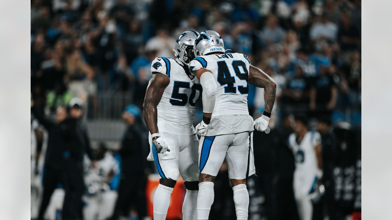 50 photos of the Panthers on Monday Night Football