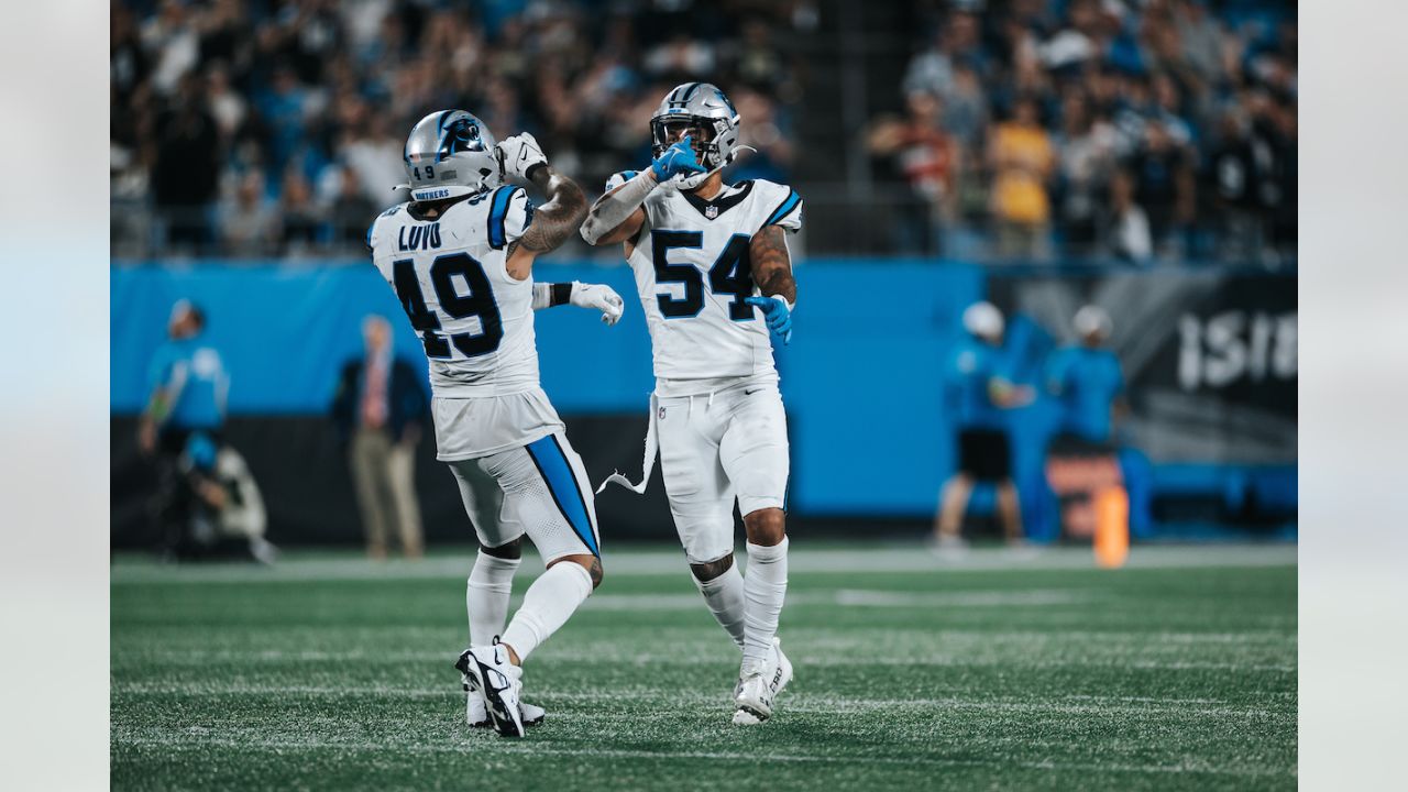 Panthers vs. Saints Monday Night Football Photo Gallery