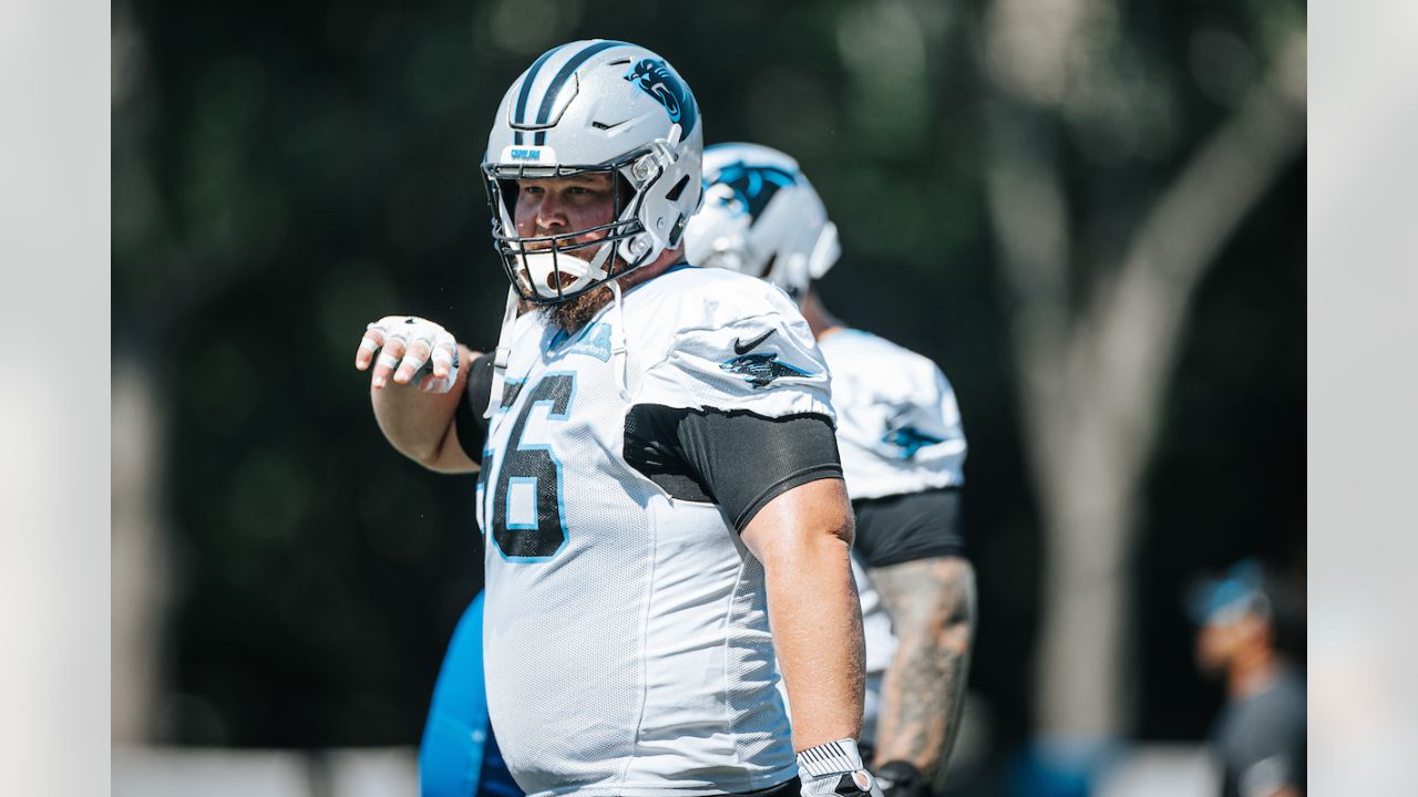 Carolina Panthers Rookie Defensive Tackle Marquan McCall walks to the  News Photo - Getty Images