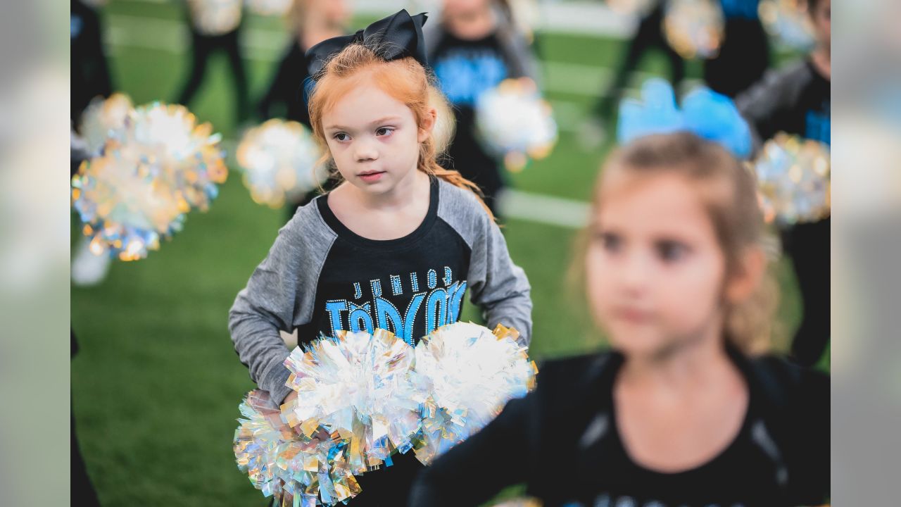 Junior TopCats Clinics  Carolina Panthers 