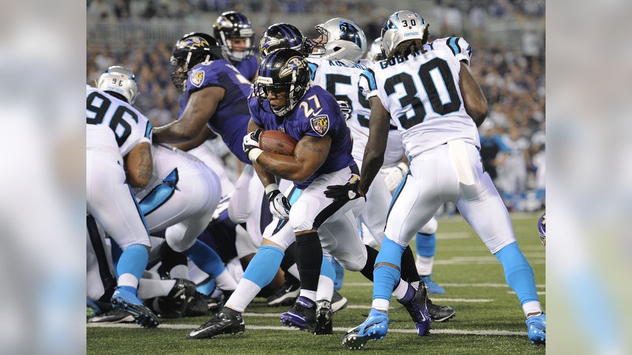 Baltimore Ravens, Carolina Panthers, Preseason, NFL