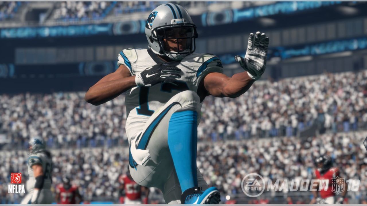 Photos: Panthers in Madden 18