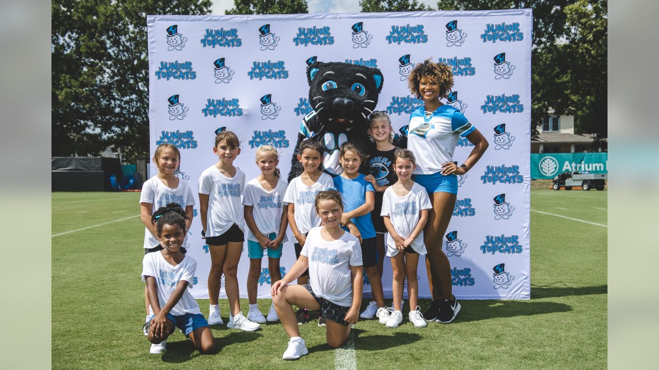 Junior TopCats Camps  Carolina Panthers 