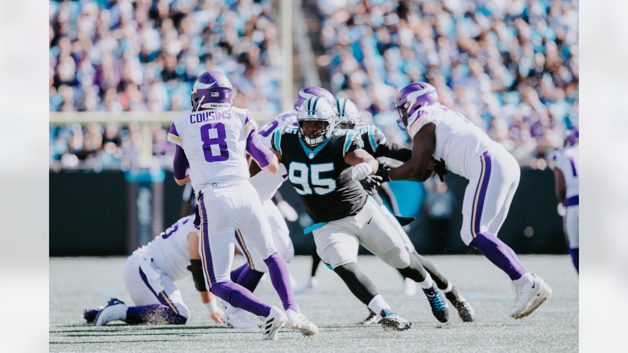 Panthers vs. Vikings, Game Action Gallery