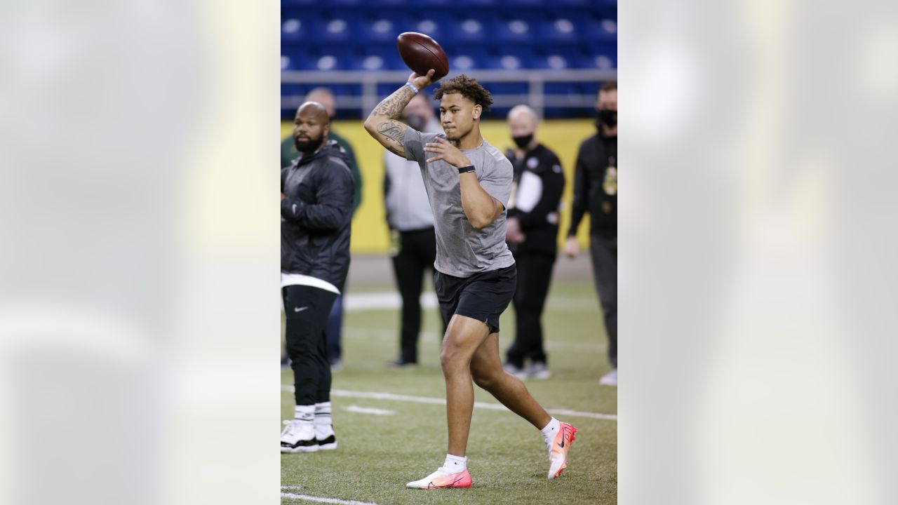 Trey Lance pro day: North Dakota State high-ranked QB prospect