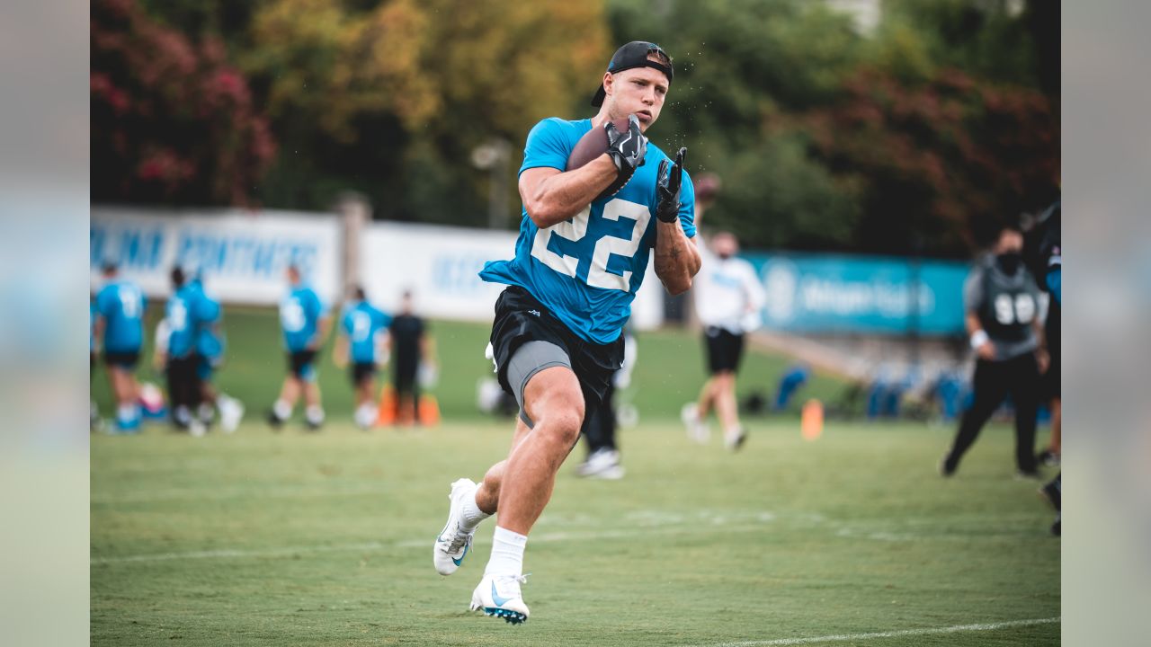 Pro Football Hall of Fame - Now on display in Canton: Carolina Panthers  Christian McCaffrey's jersey to honor him for his terrific season including  becoming only the third running back in NFL