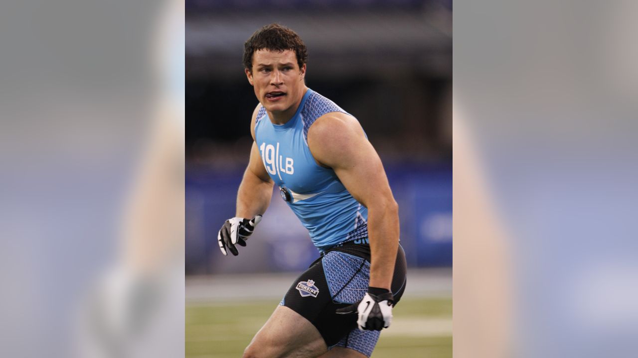 2012 NFL Draft: Carolina Panthers Select Luke Kuechly With Ninth Pick - BC  Interruption