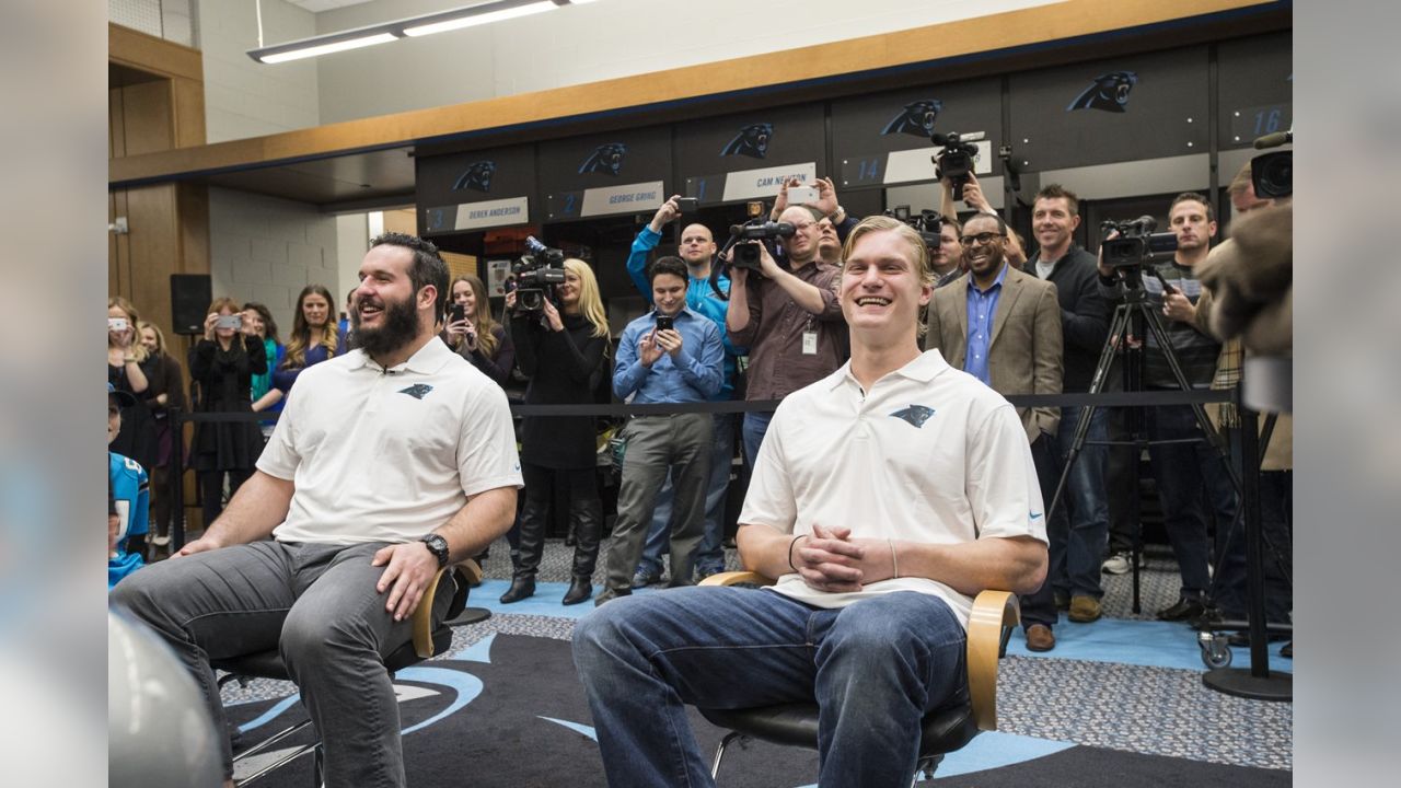 Carolina Panthers - Brian Folkerts & Brenton Bersin are cutting their  signature long hair and donating it to #WigsForKids tomorrow! Prior to the  haircut, both players will host a reddit AMA on