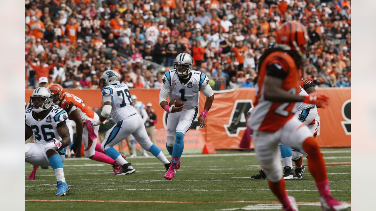 Bengals pregame: Week 9 against the Carolina Panthers – The Hilltopper