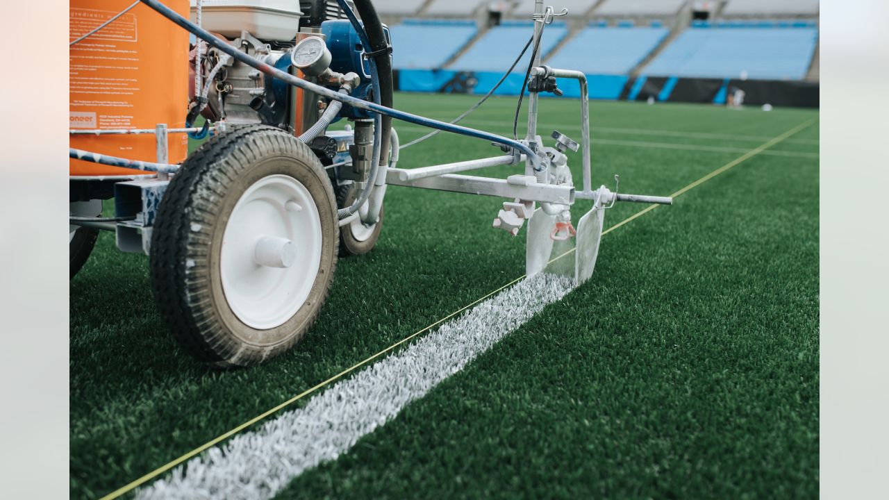 Football Field Grass Paint