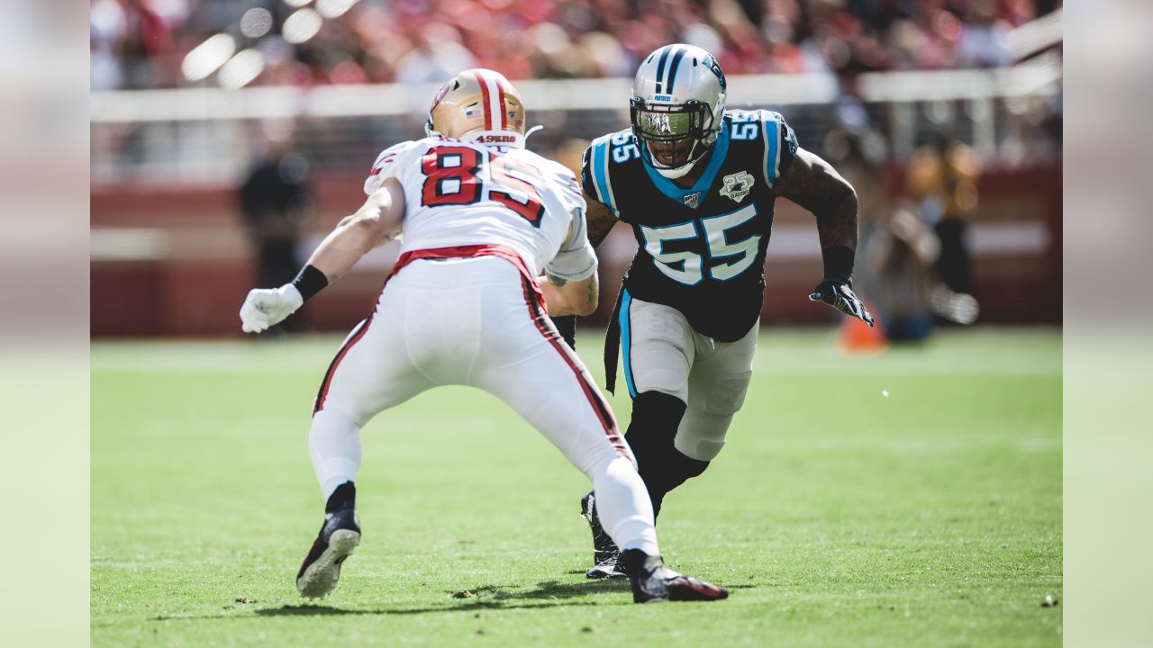 Panthers at 49ers score: 49ers stay undefeated by dominating Kyle Allen,  Panthers 