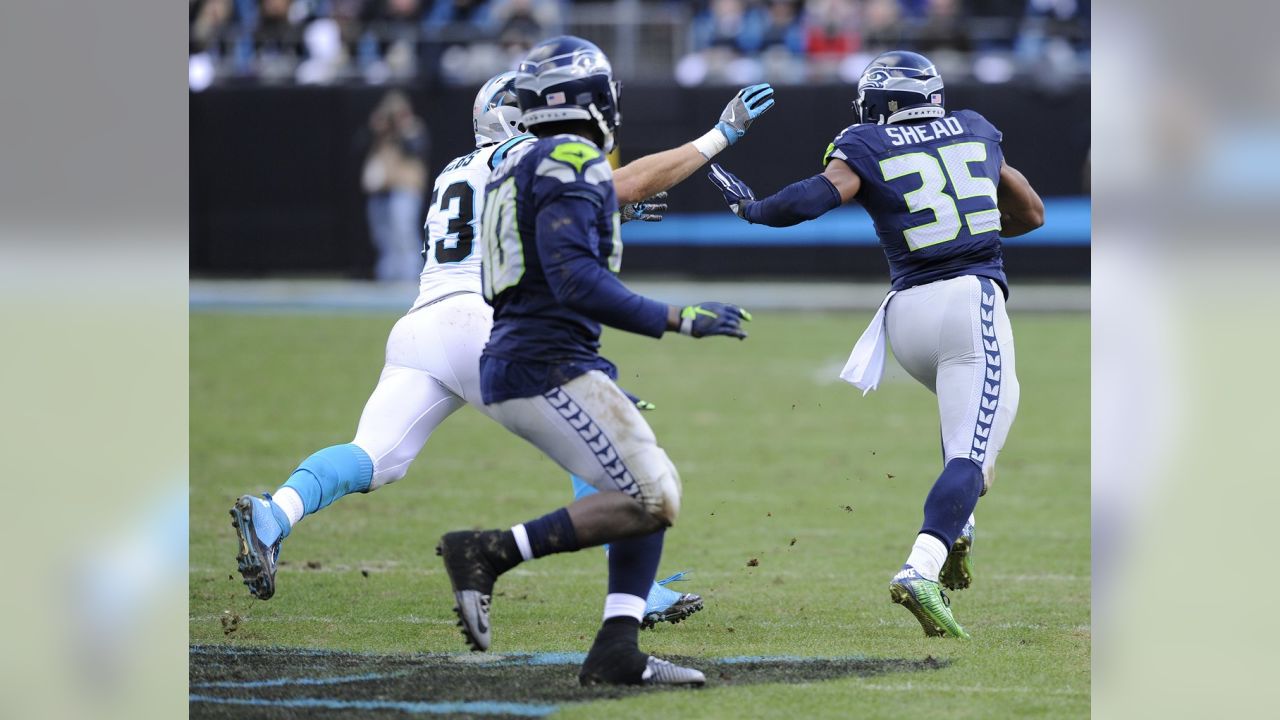 Photo: NFC CONFERENCE CHAMPIONSHIP.CAROLINA PANTHERS VS. SEATTLE SEAHAWKS -  SEA2006012221 