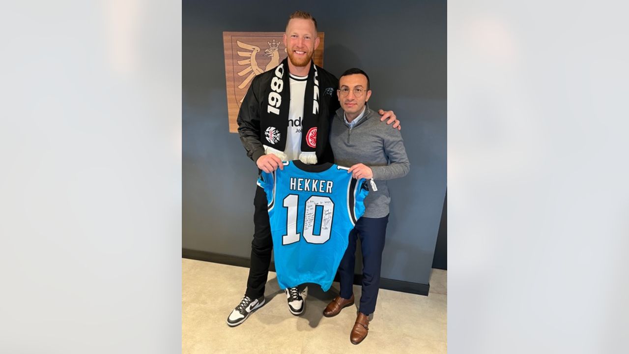 Panthers join forces with Bundesliga's Eintracht Frankfurt to promote NFL  in Germany