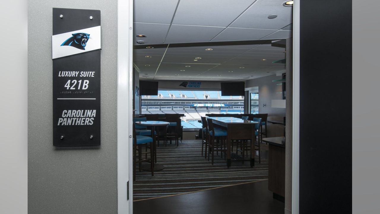 Get more information on Panthers Luxury Suites