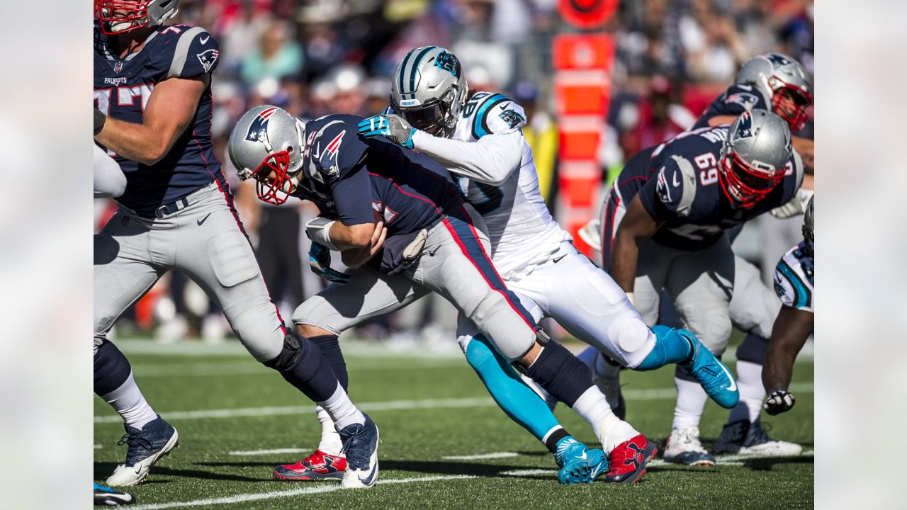 New England Patriots vs. Carolina Panthers - Gillette Stadium