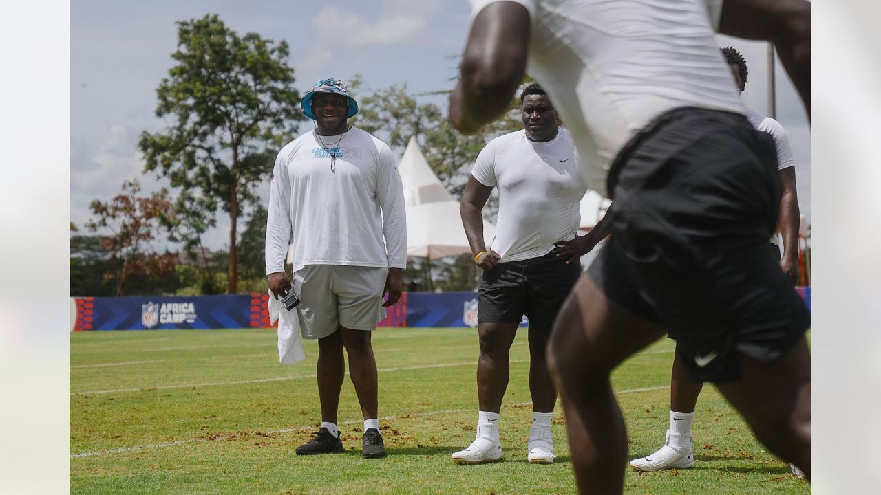 Carolina Panthers' Ikem Ekwonu shaped by roots in Nigeria