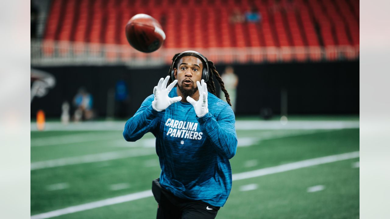 Photos: Panthers at Falcons pregame