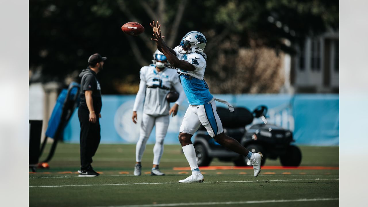 Carolina Panthers cornerback CJ Henderson (24) on defense during an NFL  football game against the New Orleans Saints, Sunday, Sep. 25, 2022, in  Charlotte, N.C. (AP Photo/Brian Westerholt Stock Photo - Alamy