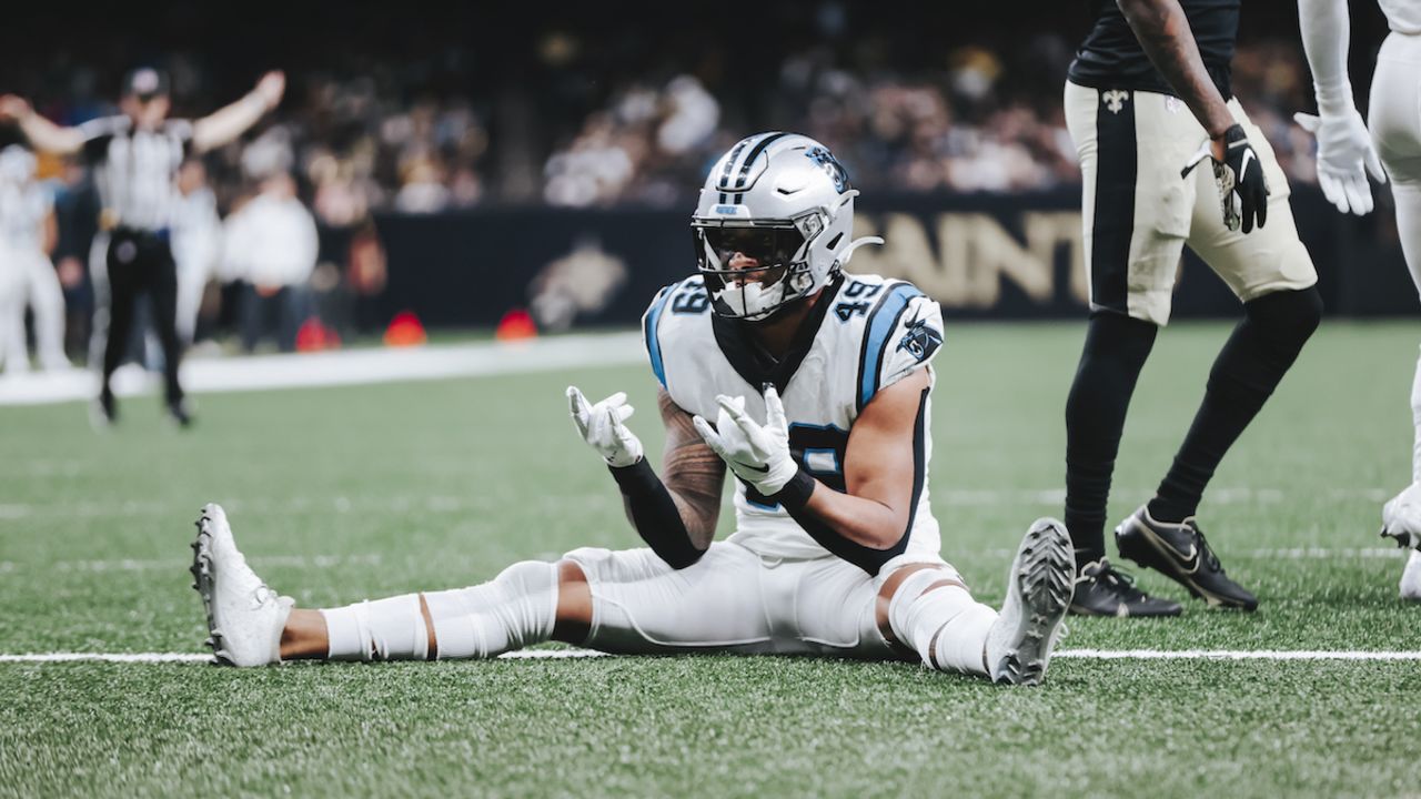 Frankie Luvu was our highest rated defender through the preseason (91.2 PFF  rating) : r/panthers