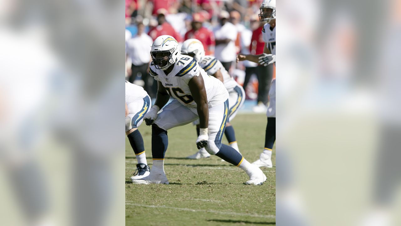 Russell Okung ready to lead the Carolina Panthers offensive line