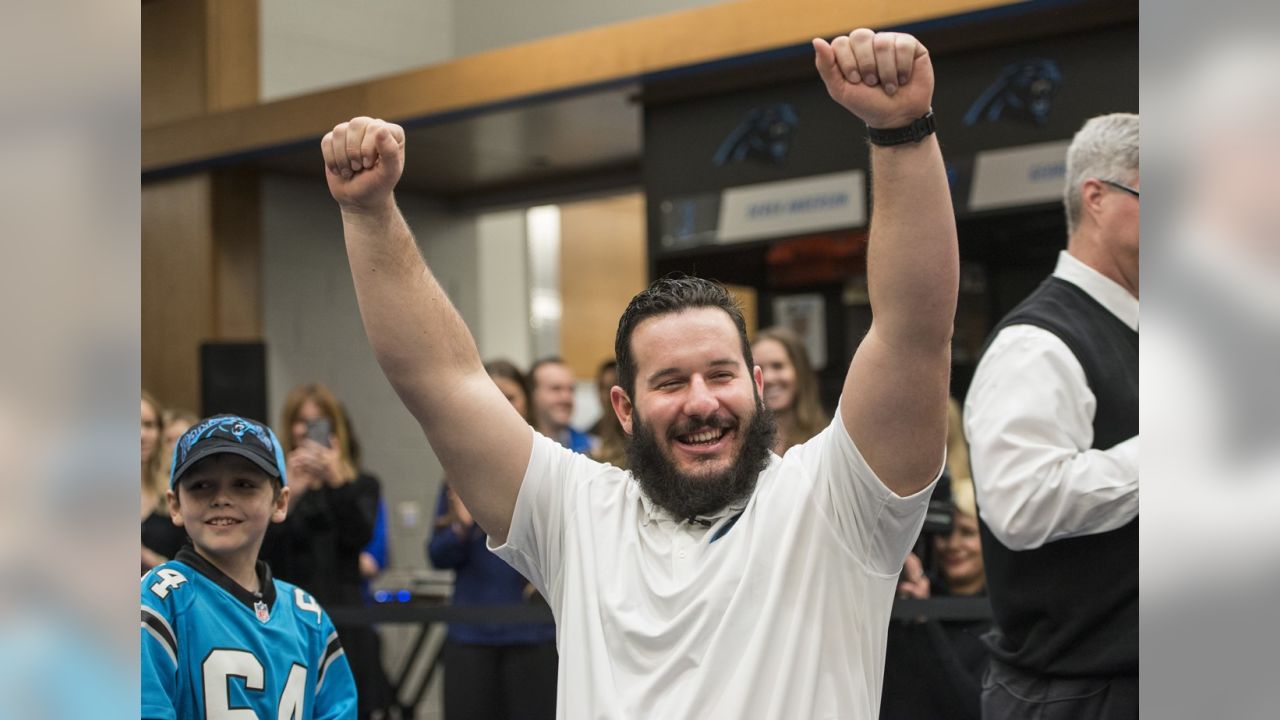 Carolina Panthers - Brian Folkerts & Brenton Bersin are cutting their  signature long hair and donating it to #WigsForKids tomorrow! Prior to the  haircut, both players will host a reddit AMA on