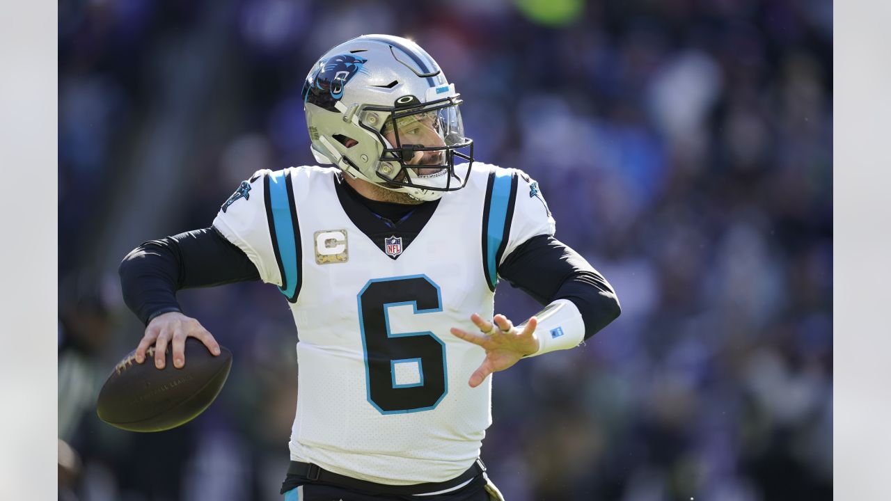 PFF Fantasy Football on X: Baker Mayfield on the Panthers? 