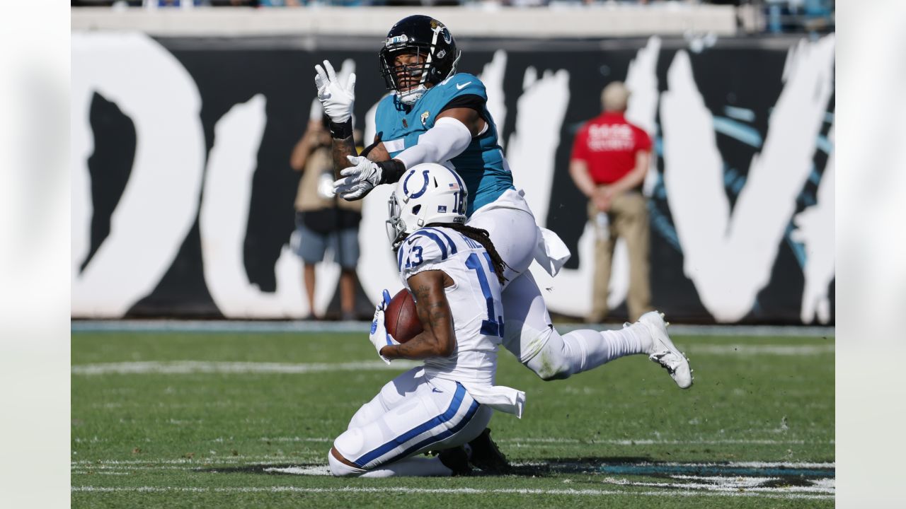 Carolina Panthers linebacker Damien Wilson Carolina Panthers