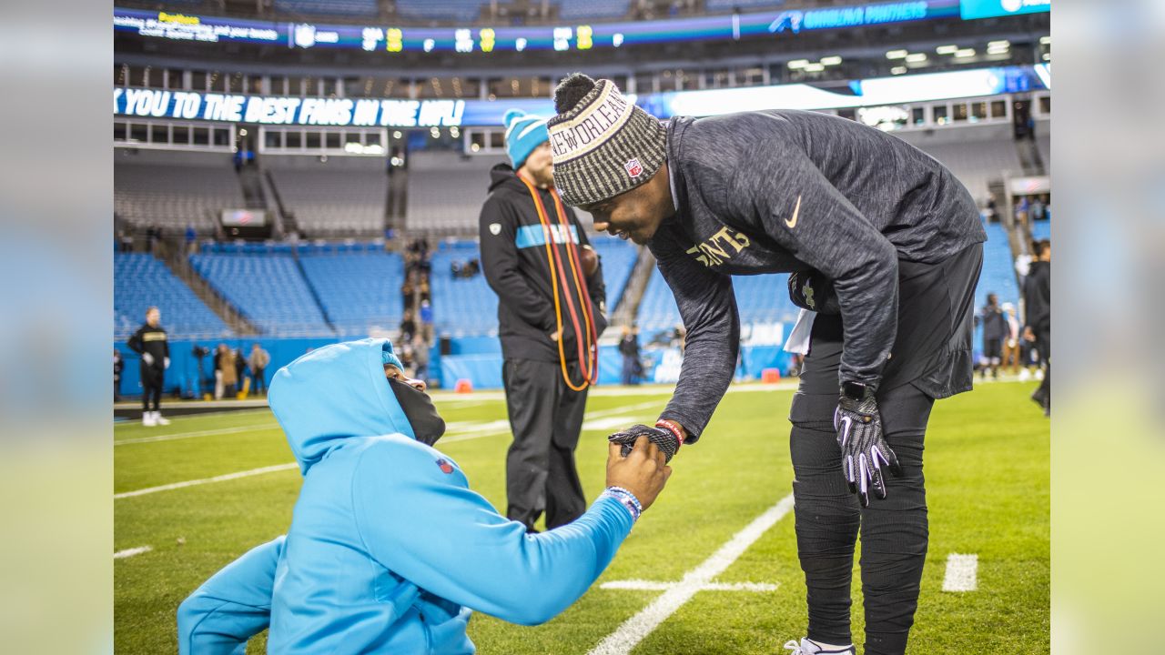 Saints vs. Carolina Panthers Pregame