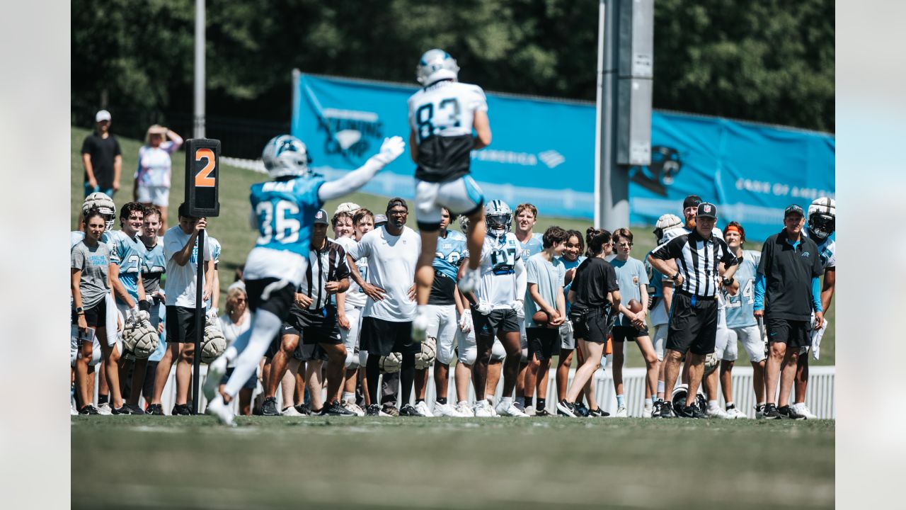 Carolina Panthers to Hold Joint Practice with Daniel High School