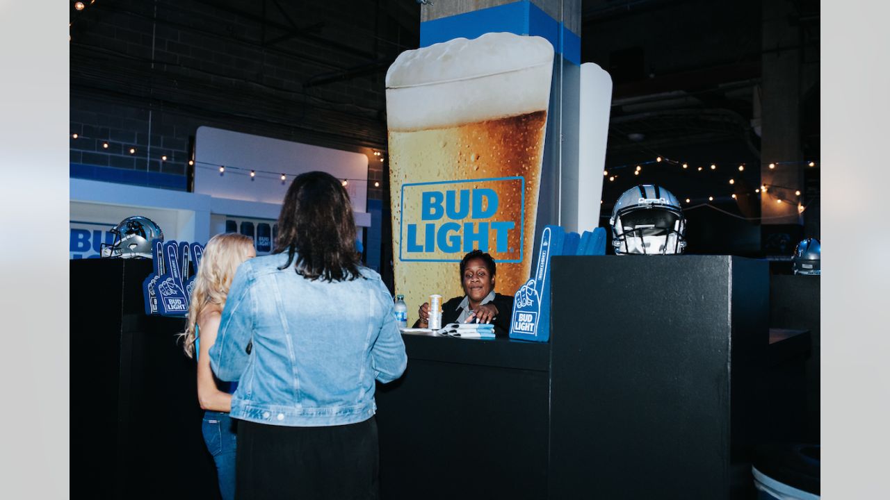 Panthers host 2023 Draft Party, presented by Bud Light, at Bank of America  Stadium