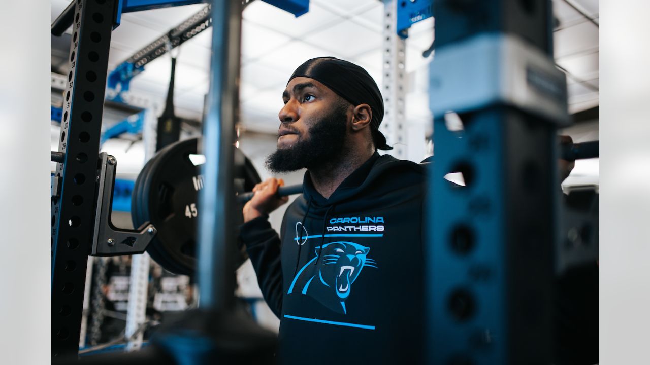 Carolina Panthers on X: Nothing like an army workout on your off day  #SaluteToService  / X